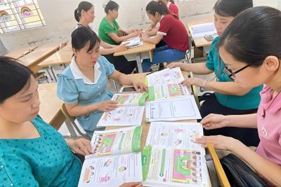 Sinh hoạt chuyên môn chuyên đề: Xanh- sạch- khoẻ