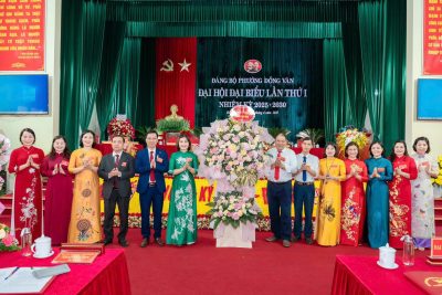Trường tiểu học Bạch Thượng tham gia Đại hội đại biểu Đảng bộ phường Đồng Văn lần thứ I, nhiệm kì 2025-2030