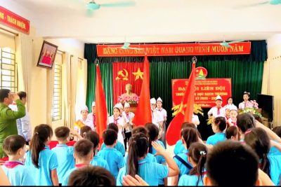 LIÊN ĐỘI TRƯỜNG TIỂU HỌC BẠCH THƯỢNG TỔ CHỨC ĐẠI HỘI LIÊN ĐỘI NHIỆM KỲ 2025 – 2026