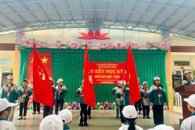 Sơ kết học kỳ I năm học 2025 – 2026